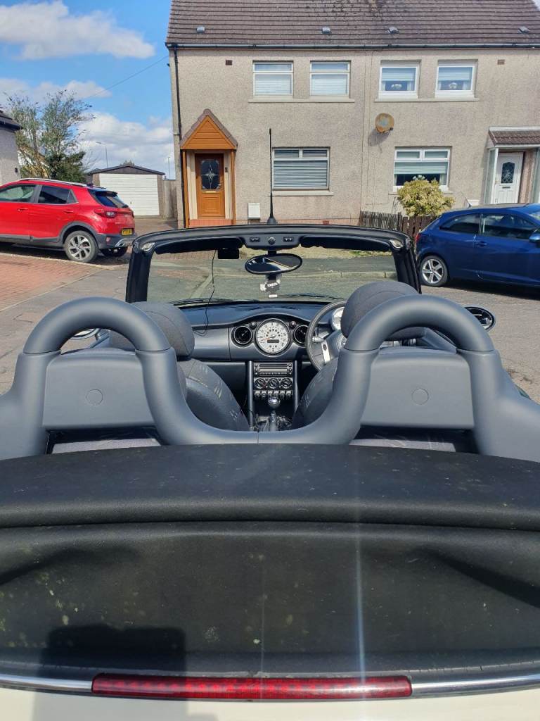 Mini one  convertible 