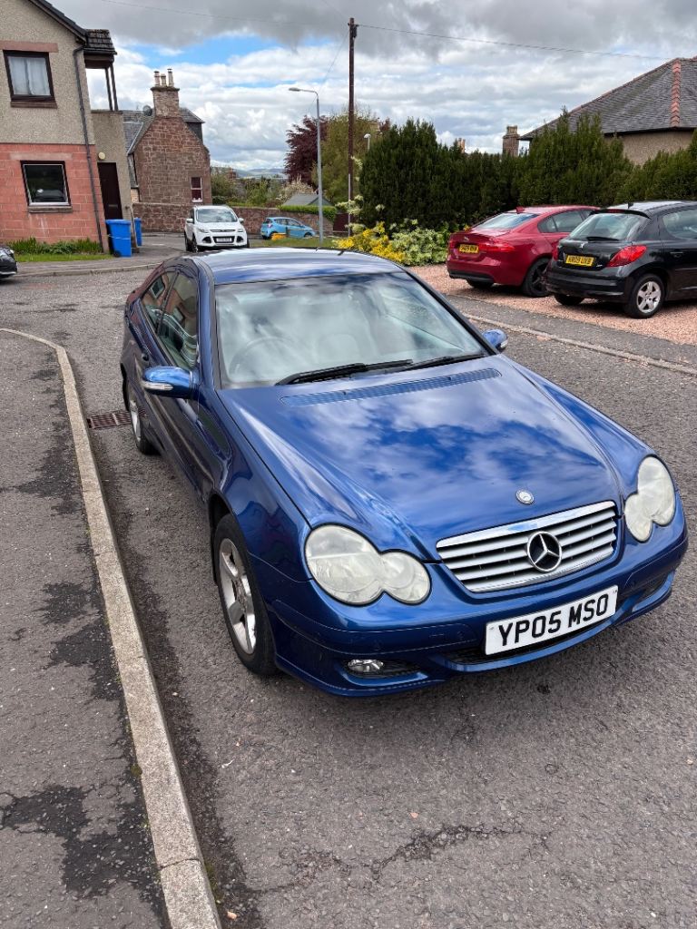 Mercedes-Benz, C CLASS, Coupe, 2005, Semi-Auto, 1796 (cc), 3 doors