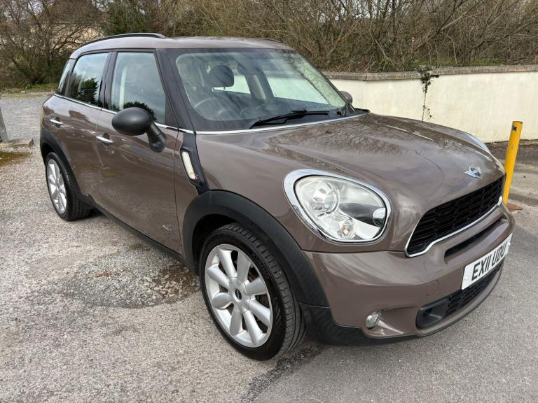 2011 MINI Countryman 1.6 Cooper S ALL4 5dr HATCHBACK Petrol Manual