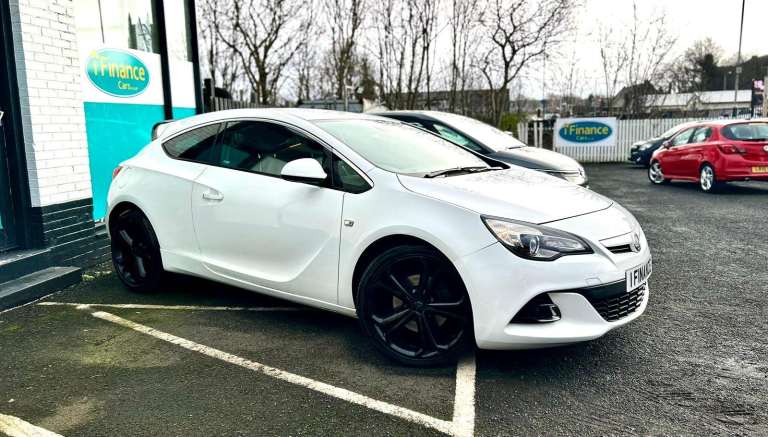 CAN'T GET CREDIT? CALL US! Vauxhall Astra GTC 1.4i Limited Ed Turbo - £149 DEPOSIT, £53 PER WEEK