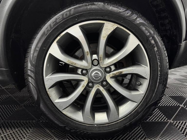  Nissan Juke 1.6 Tekna XTRON Euro 5 5dr Petrol Automatic