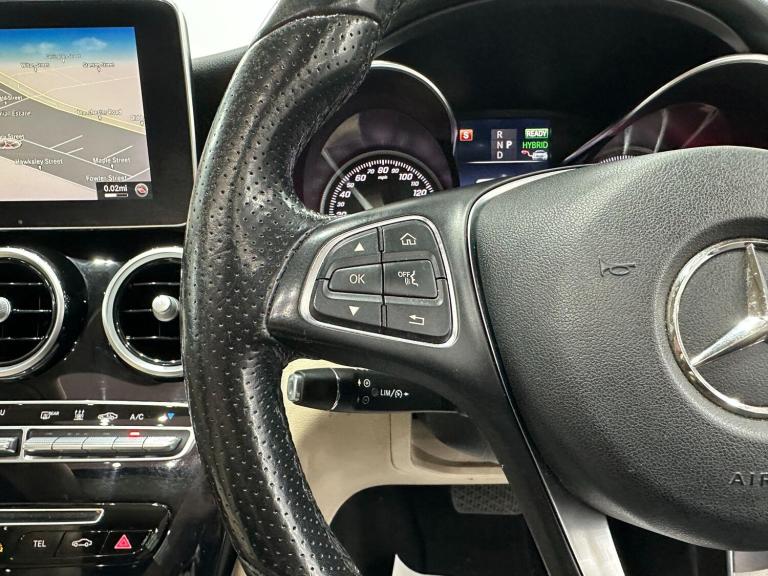 2016 Mercedes-Benz C Class 2.0 C350e 6.4kWh Sport (Premium Plus) G-Tronic+ Euro 6 (s/s) 5dr 18in ...