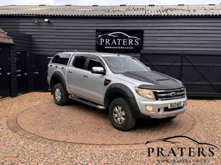 2013 Ford Ranger Pick Up Double Cab XLT 2.2 TDCi 150 4WD PICK UP DIESEL Manual