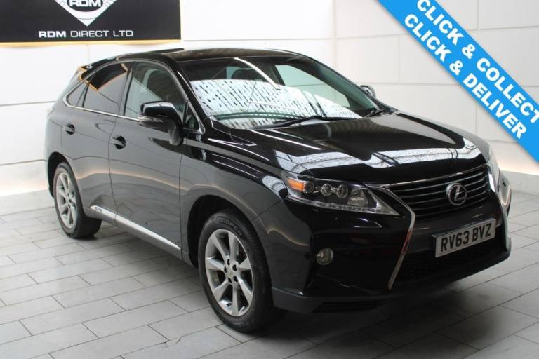 2014 Lexus RX 450h 3.5 Advance 5dr CVT Auto [Pan roof] ESTATE PETROL/ELECTRIC Automatic