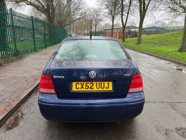 Volkswagen BORA 1.9 PD PD130 original clean low mileage 