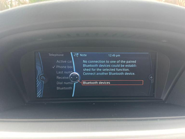 2013 BMW 3 Series 320d M Sport 2dr Step Auto CONVERTIBLE DIESEL Automatic