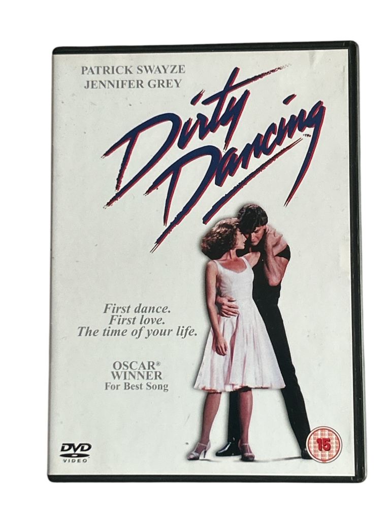 Dirty Dancing PATRICK SWAYZE JENNIFER GREY 2003 Edition 15 Age Rating Artisan Pictures