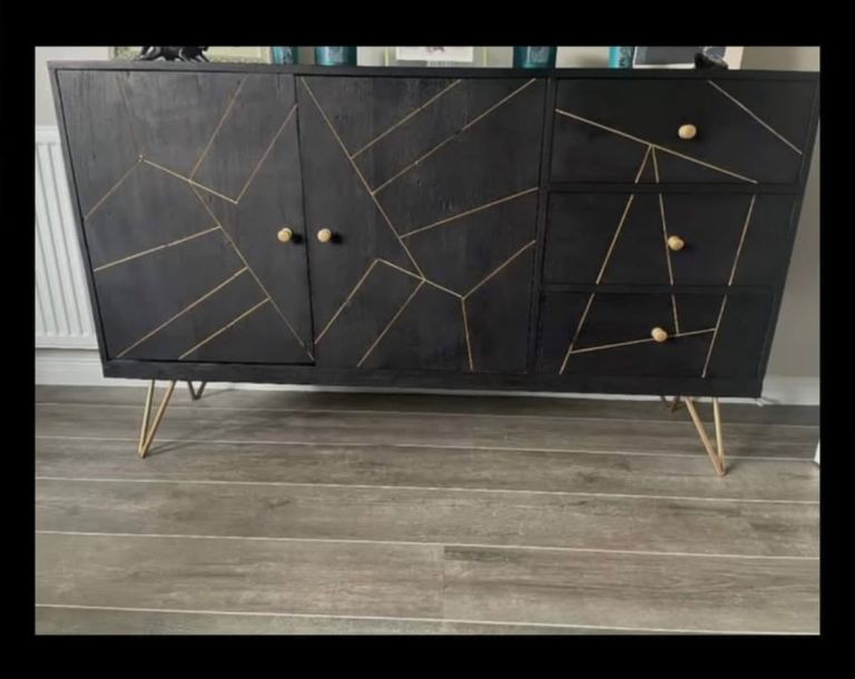 REDUCED. Living room Sideboard cabinet storage unit and TV unit