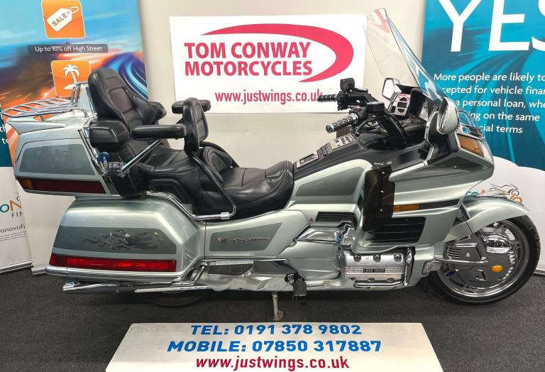 HONDA GL1500SE GOLDWING, 1999(T), ONLY 21,088, SUPERB ORIGINAL BIKE, £4295