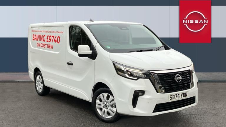 2025 Nissan Primastar 30 L1 Diesel 2.0 dCi 130ps H1 Tekna Van Van Diesel Manual