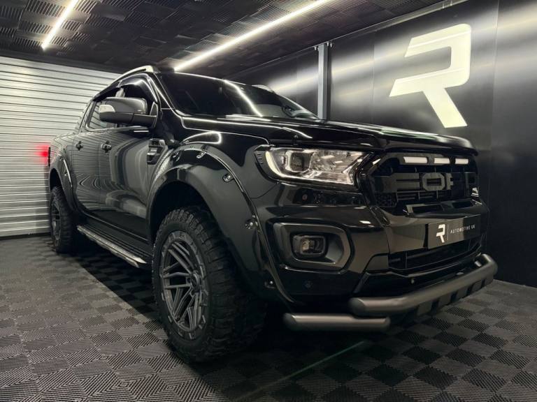 2022 Ford Ranger Pick Up Double Cab Wildtrak 2.0 EcoBlue 213 Auto PICK UP DIESEL Automatic