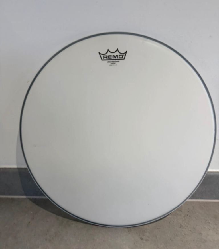 Brand new 18 inch Remo ambassador coated drumhead