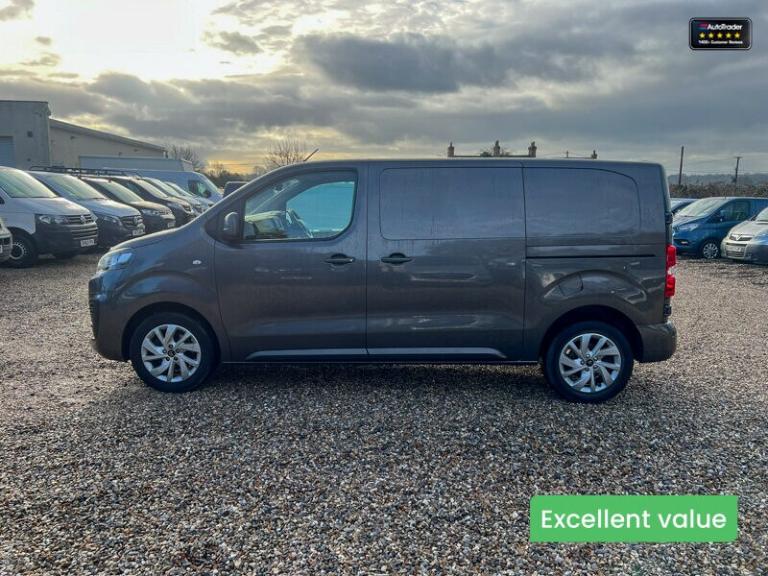 2019 Citroen Dispatch 1400 2.0 BlueHDi 120 Van Driver PANEL VAN DIESEL Manual