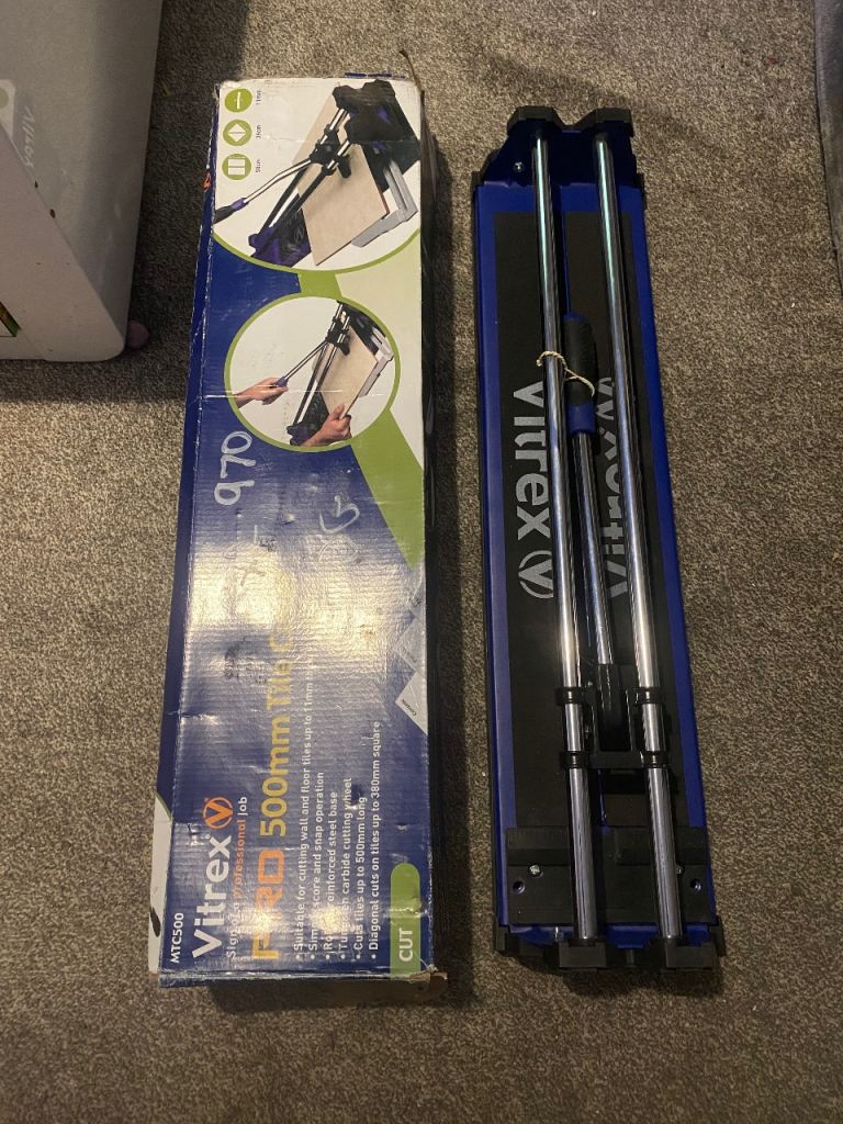 Vitrex pro 500mm tile cutter 