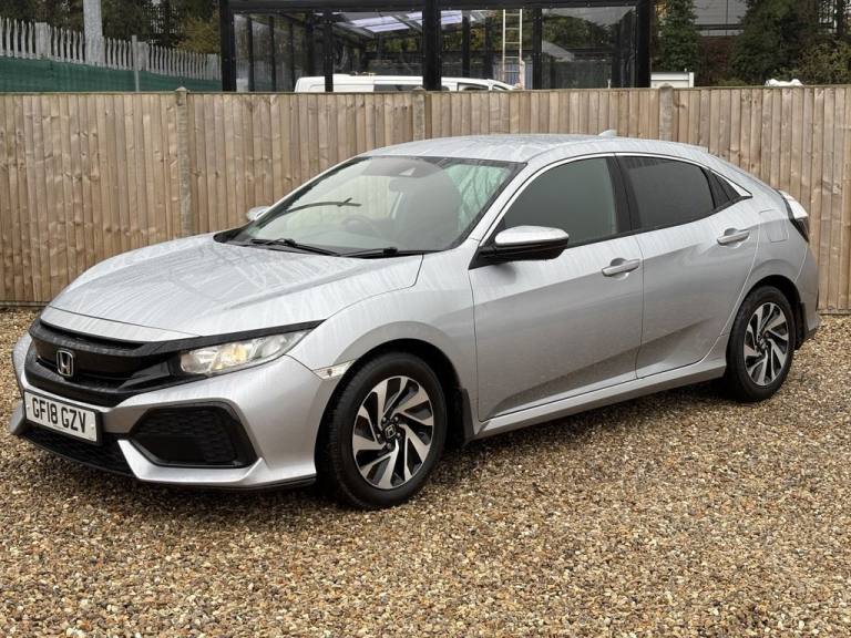 2018 Honda Civic 1.0 VTEC Turbo SE Hatchback 5dr Petrol CVT Euro 6 (s/s) (129 ps) Hatchback Petro...