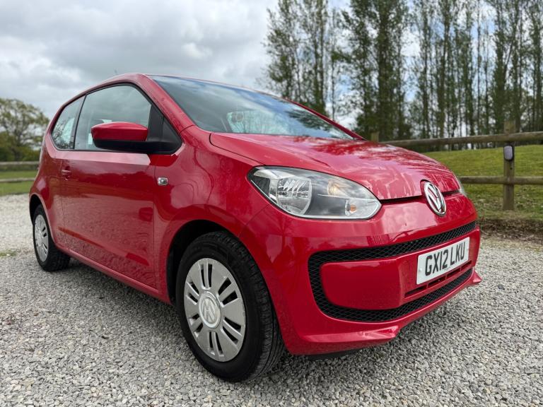 2012 Volkswagen up! 1.0 Move Up 3dr HATCHBACK Petrol Manual