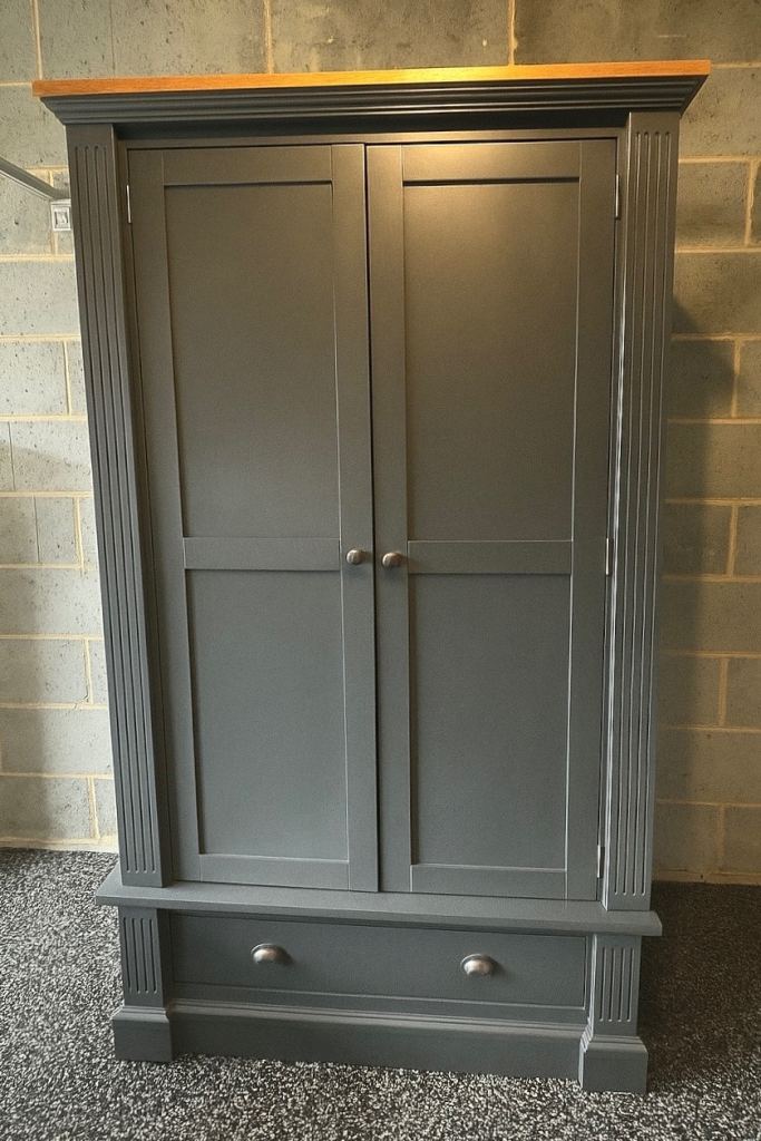 Oak Furnitureland wardrobe
