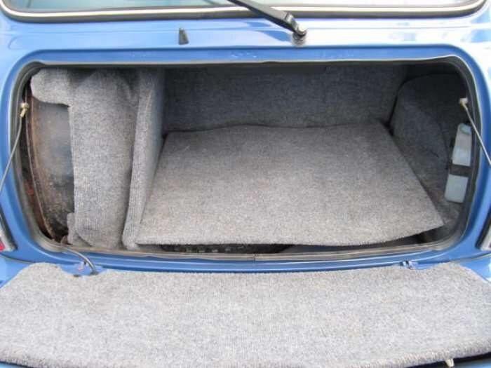 CLASSIC MINI 1300 ERA TURBO * VERY RARE CAR * NOT BARN FIND * ONLY 29000 MILES *