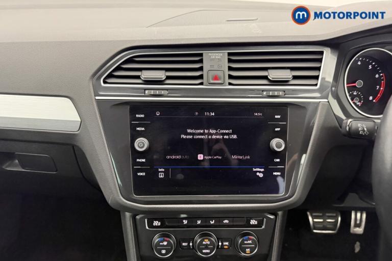 2020 Volkswagen Tiguan 1.5 TSi EVO 150 Match 5dr DSG SUV Petrol Automatic