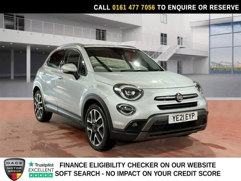 2021 Fiat 500X 1.3 FireFly Turbo MultiAir Cross Plus SUV 5dr Petrol DCT Euro 6 (s/s) (150  Petrol...
