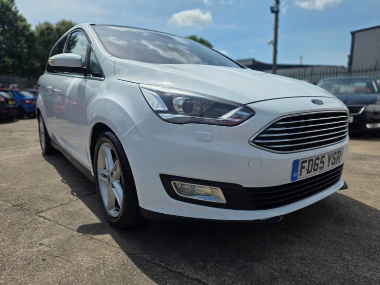 2015 Ford Grand C-Max 1.5 TDCi Titanium X Euro 6 (s/s) 5dr MPV Diesel Manual