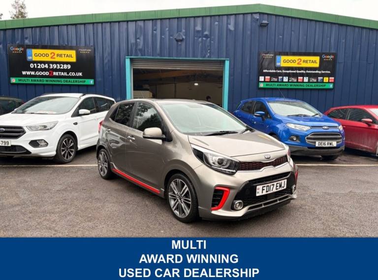 2017 Kia Picanto 1.25 GT-Line S Hatchback 5dr Petrol Manual Euro 6 (83 bhp) Hatchback Petrol Manual