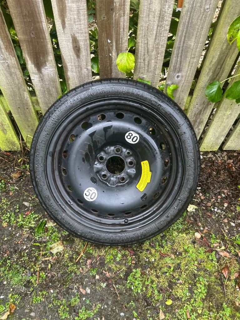 18’’ space saver wheel 5 x 120 from BMW F31 fits various models 