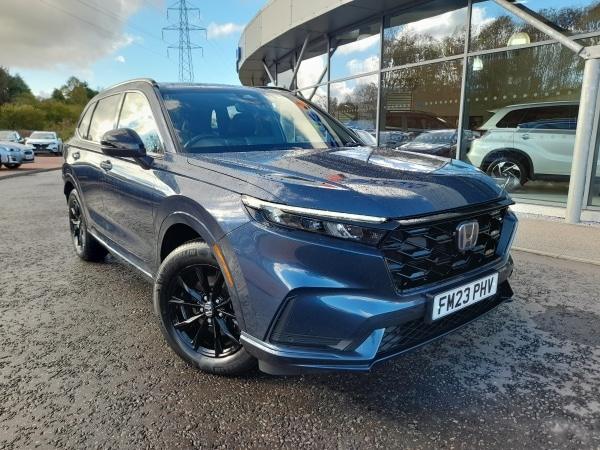 2023 Honda CR-V 2.0 ePHEV Advance Tech 5dr eCVT 5 Door Hatchback Hybrid Automatic