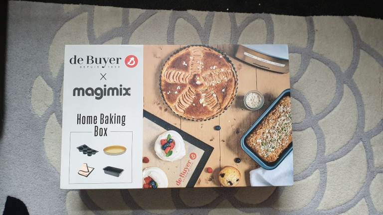 Magimix x De Buyer Premium Baking Accessories