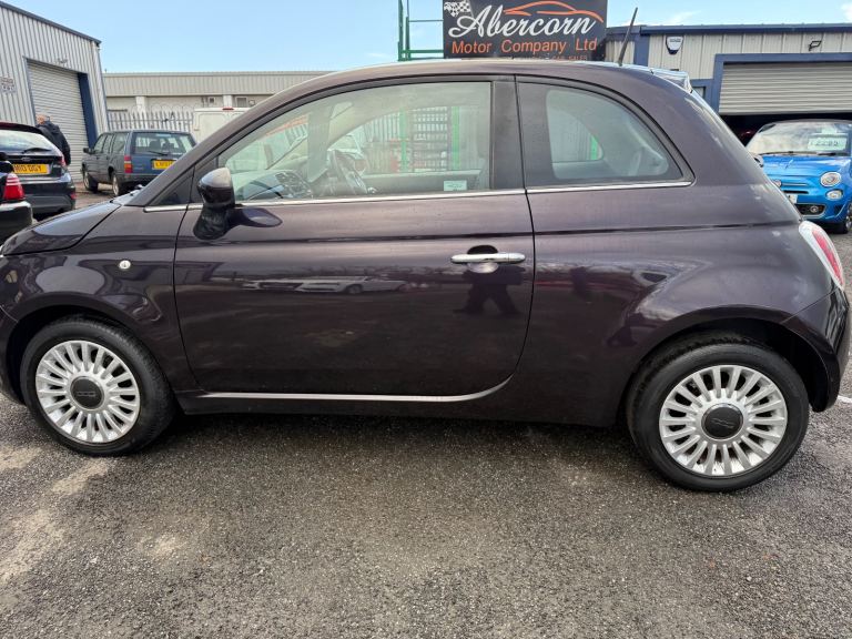 2012(62) Fiat  500 lounge 1.2 petrol manual mot 1 year road tax 1 year 35,000 Miles yes 35000