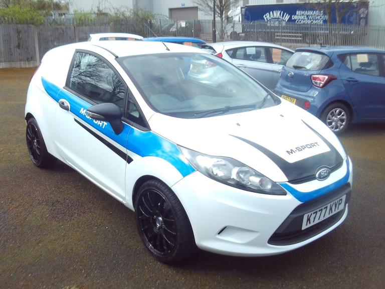 2011 Ford Fiesta 1.4 TDCi 70 Van CAR DERIVED VAN Diesel Manual