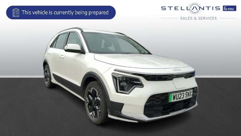 2023 Kia Niro 64.8kWh 2 SUV 5dr Electric Auto (201 bhp) SUV Electric Automatic