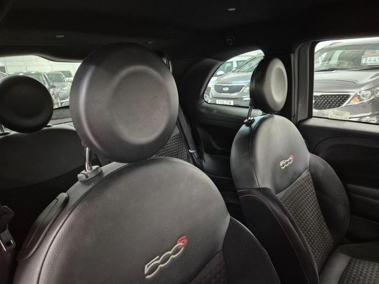 2014 Fiat 500 1.2 S 3dr HATCHBACK PETROL Manual