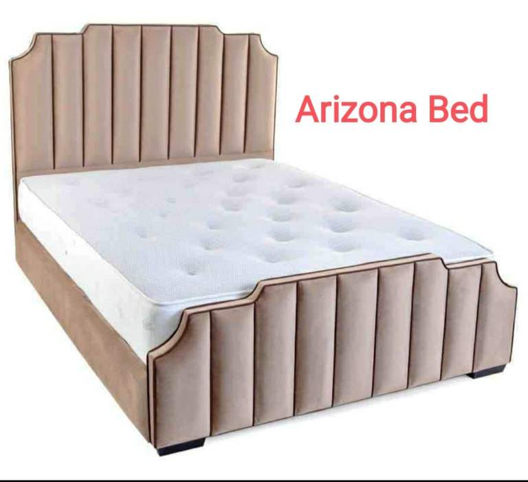 Brand new bed frame strong and stylish