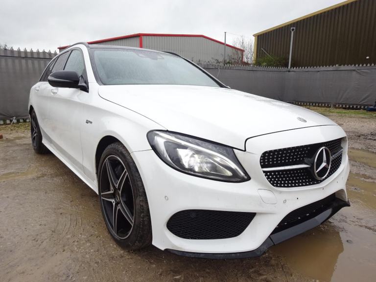 2017 67 REG MERCEDES BENZ AMG C CLASS C43 PREMIUM + 4MATIC AUTO DAMAGED SALVAGE
