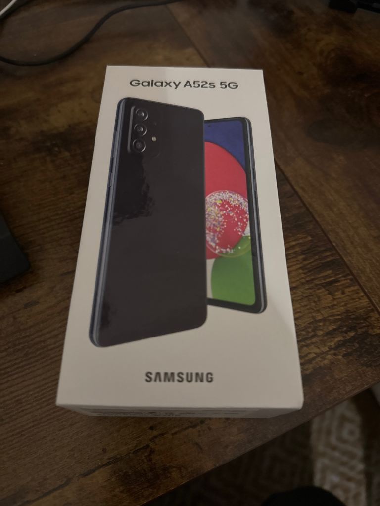 Samsung Galaxy A52s 5G brand New Sealed