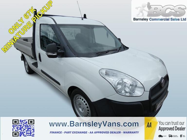 2012 Fiat Doblo 1.3 Multijet 16V Work Up Dropside Start Stop PICK UP DIESEL Manual
