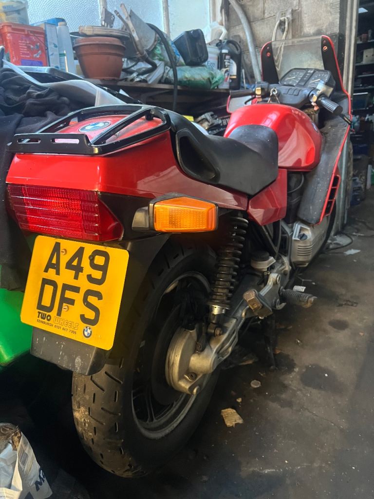 BMW, K100, 1984, 1000 (cc)