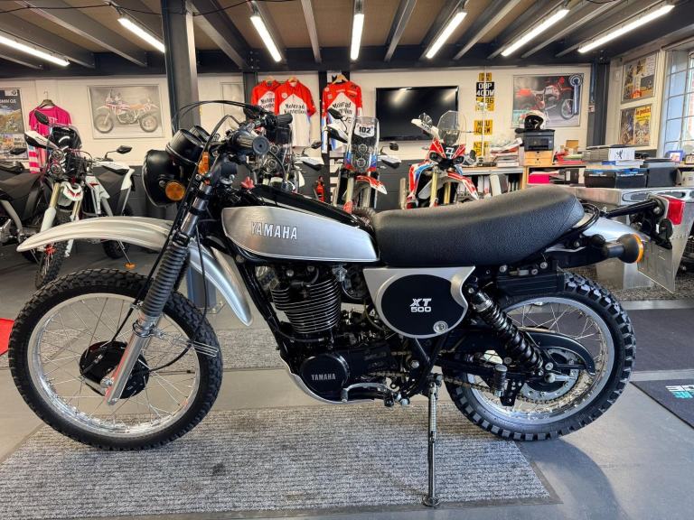 Yamaha XT500