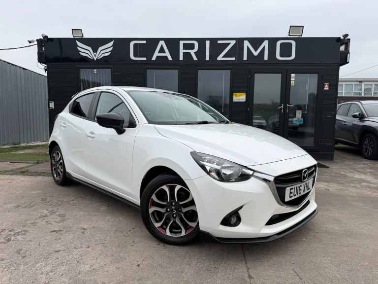 2016 Mazda Mazda2 1.5 Sport Black 5dr HATCHBACK Petrol Manual