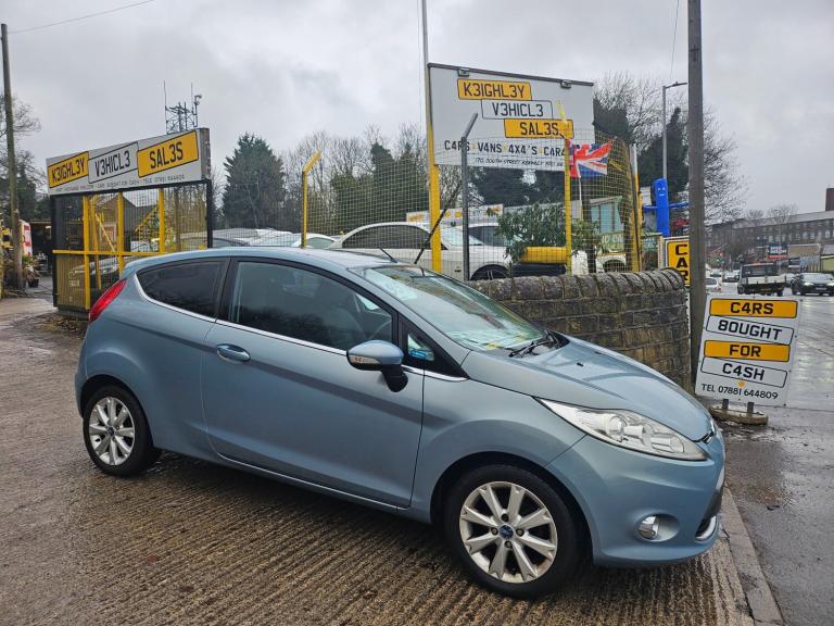 2009 Ford Fiesta 1.25 Zetec 3dr [82] HATCHBACK Petrol Manual