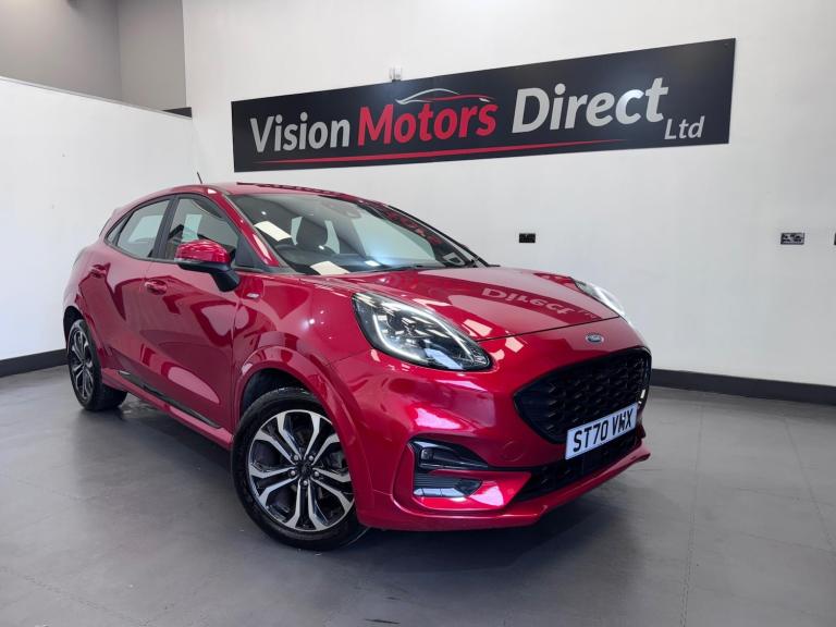 2021 Ford Puma 1.0T EcoBoost ST-Line DCT Euro 6 (s/s) 5dr HATCHBACK Petrol Automatic