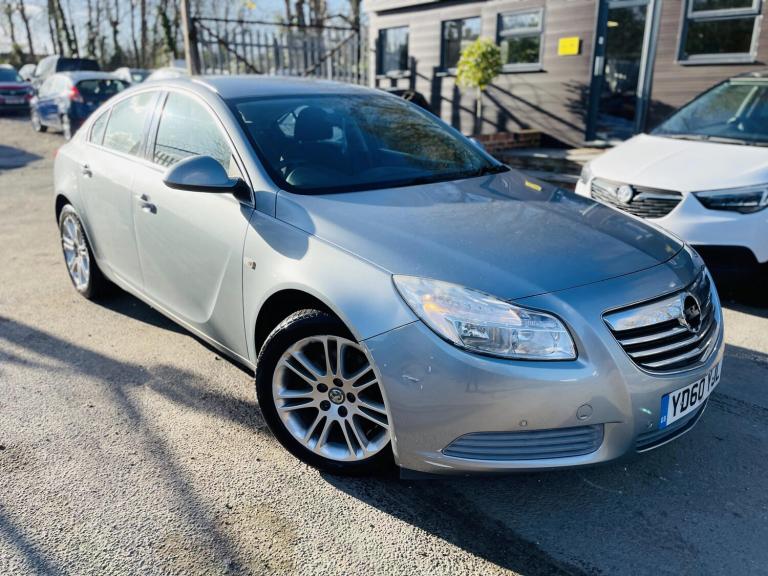 2010 Vauxhall Insignia 2.0 CDTi Exclusiv [160] 5dr Auto Saloon Diesel Automatic