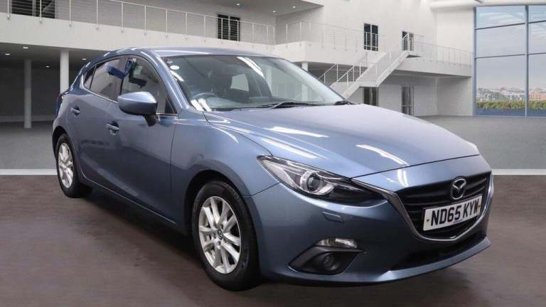 2016 Mazda Mazda3 2.0 SKYACTIV-G SE-L Nav Euro 6 (s/s) 5dr HATCHBACK Petrol Manual