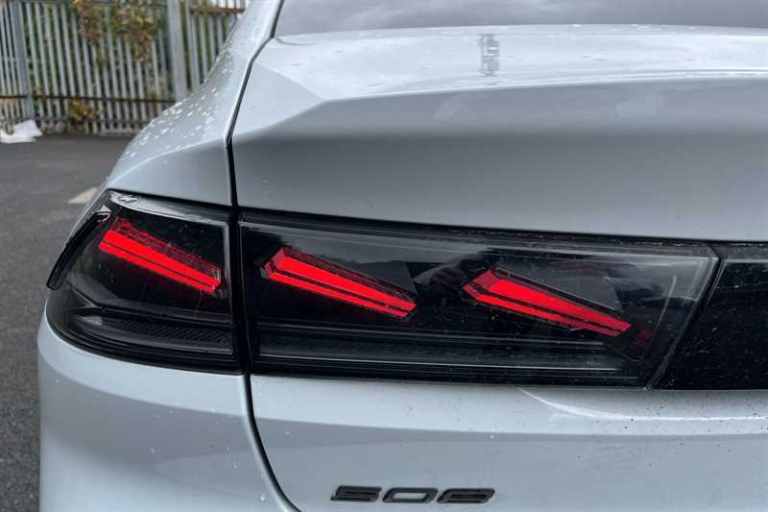 2024 Peugeot 508 1.2 PureTech GT 5dr EAT8 HATCHBACK PETROL Automatic