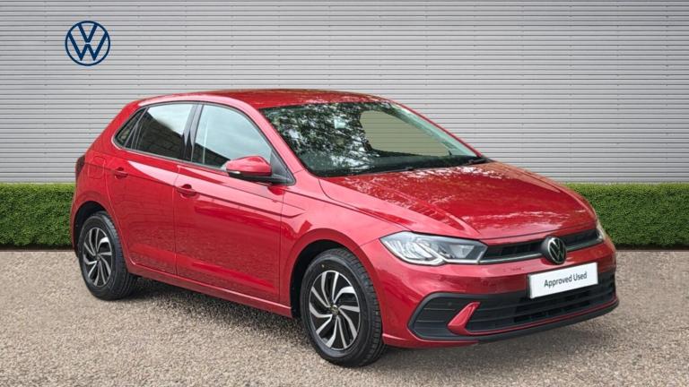 2022 Volkswagen Polo 1.0 TSI Life 5dr Petrol Hatchback Hatchback Petrol Manual