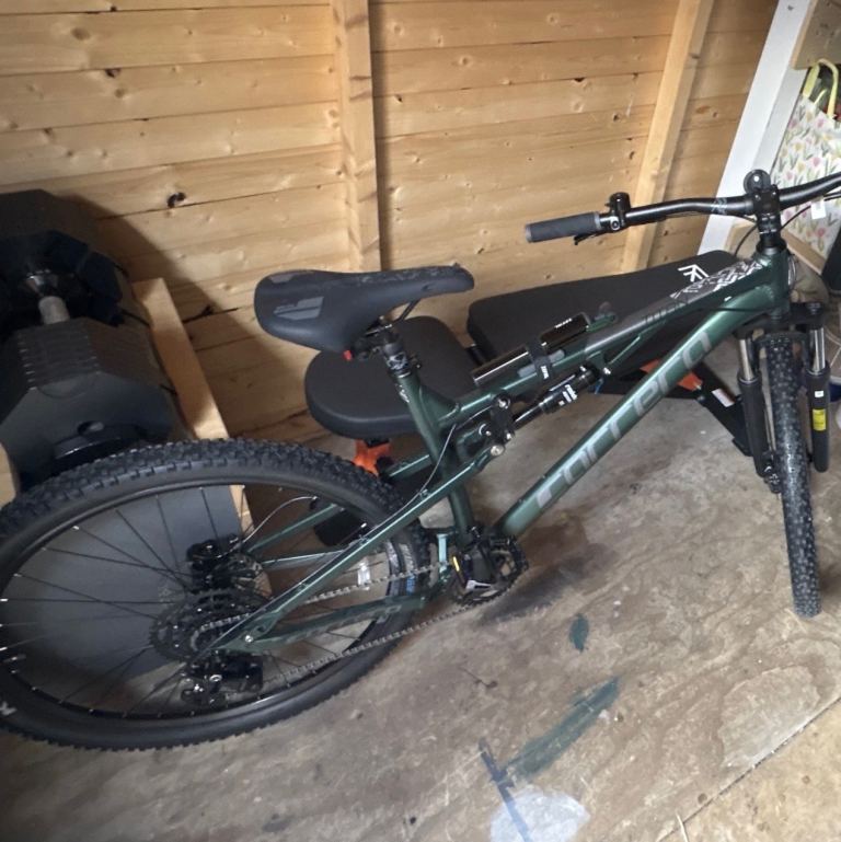 Carrera Titan full suspension Mountain bike. New.