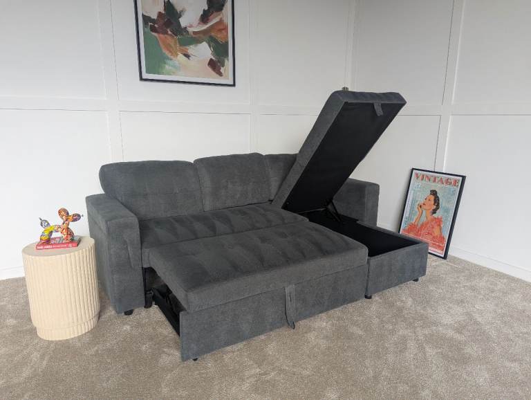 Omniya Universal Sofabed L Shape- Free Delivery 