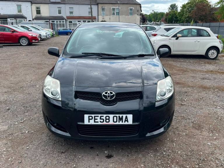 2008 Toyota Auris 1.6 VVTi TR 5dr MM HATCHBACK PETROL Automatic