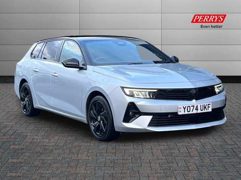 2025 Vauxhall Astra 1.2 Turbo 130 GS 5dr ESTATE PETROL Manual